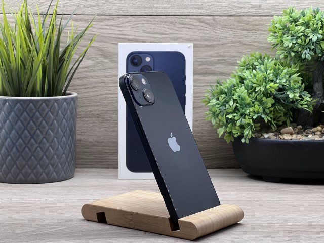iPhone 13 Midnight 128GB 2 ÉV Garanciával Számlával Aksi 100%