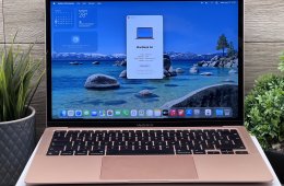 Hibátlan MacBook Air 2020 M1 13” 256GB 2 ÉV Garanciával Számlával