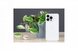 Használt Apple iPhone 13 Pro 128GB ezüst A US-8392