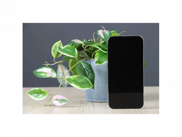 Használt Apple iPhone 13 Pro 128GB ezüst A US-8392