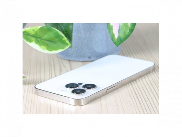 Használt Apple iPhone 13 Pro 128GB ezüst A US-8392