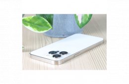 Használt Apple iPhone 13 Pro 128GB ezüst A US-8392