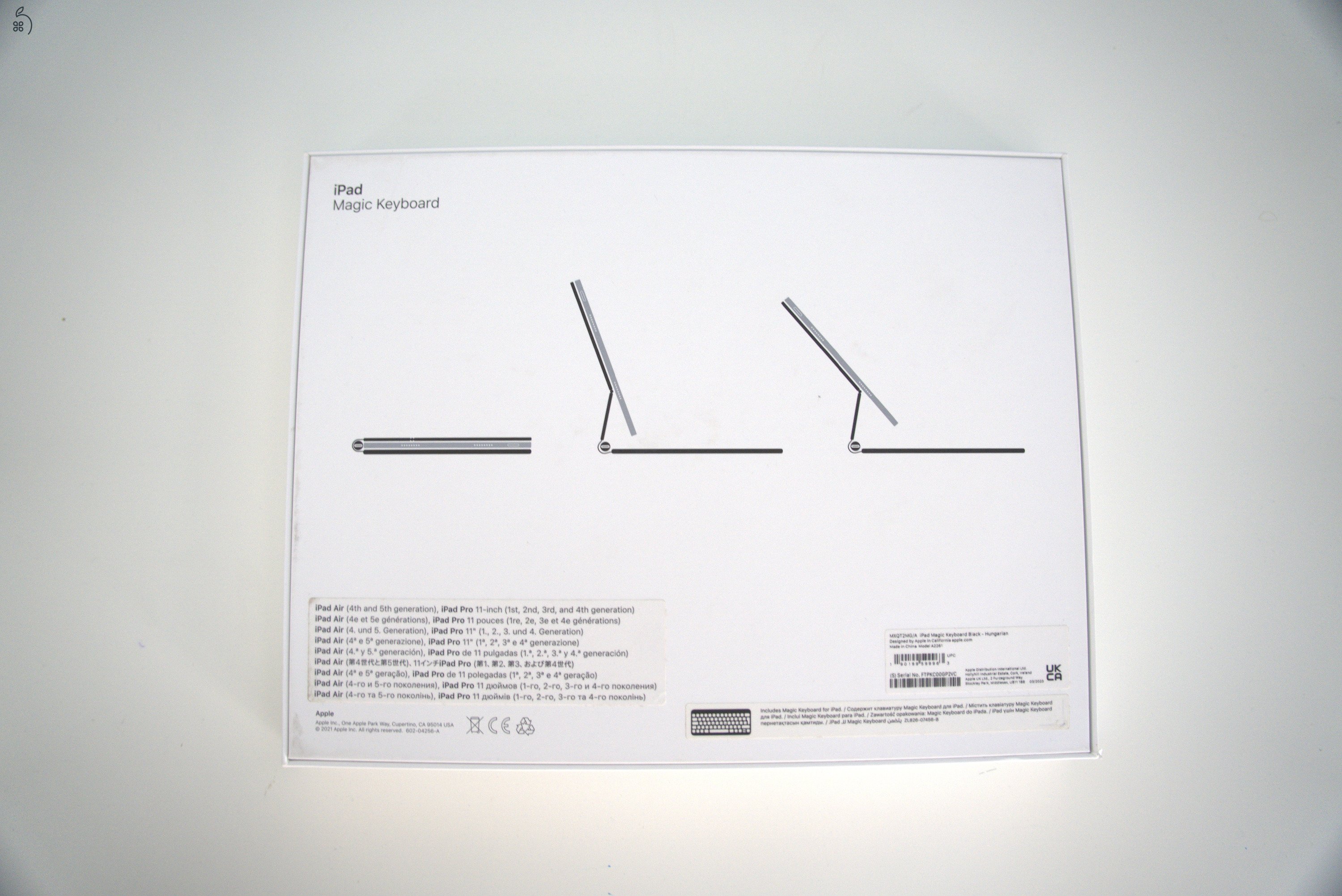 iPad Magic Keyboard