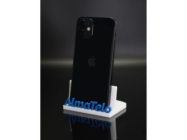 Apple iPhone 12 Mini 64 GB Black 10% akku - 12 HÓ GARANCIA