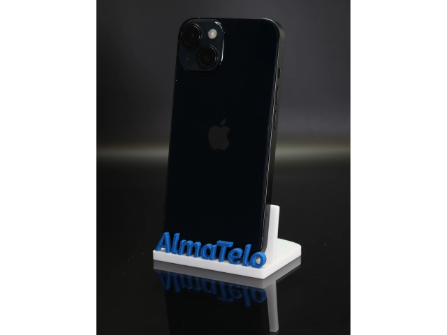 Apple iPhone 14 128 GB Midnight 100% akku - 12 HÓ GARANCIA
