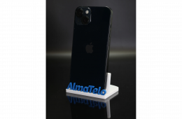 Apple iPhone 14 128 GB Midnight 100% akku - 12 HÓ GARANCIA