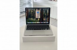 MacBook Air M2 13” 16GB/256ssd/Hibátlan/1 hónap gar./Akku 100%/p4990