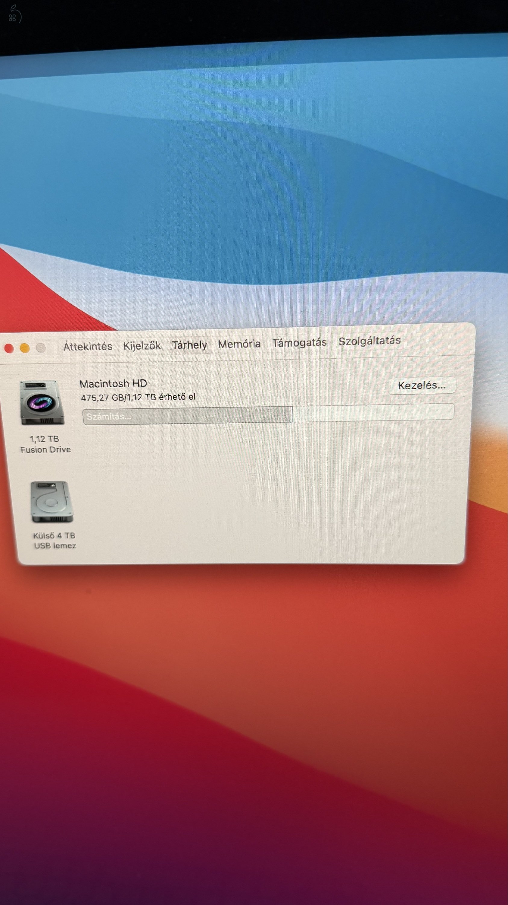 Eladó late 2014 iMac 27” 5K
