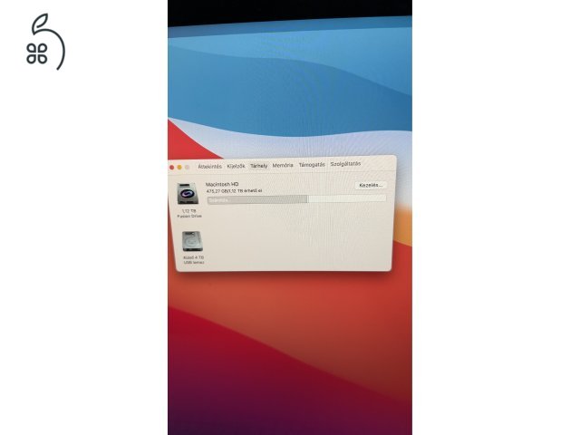Eladó late 2014 iMac 27” 5K