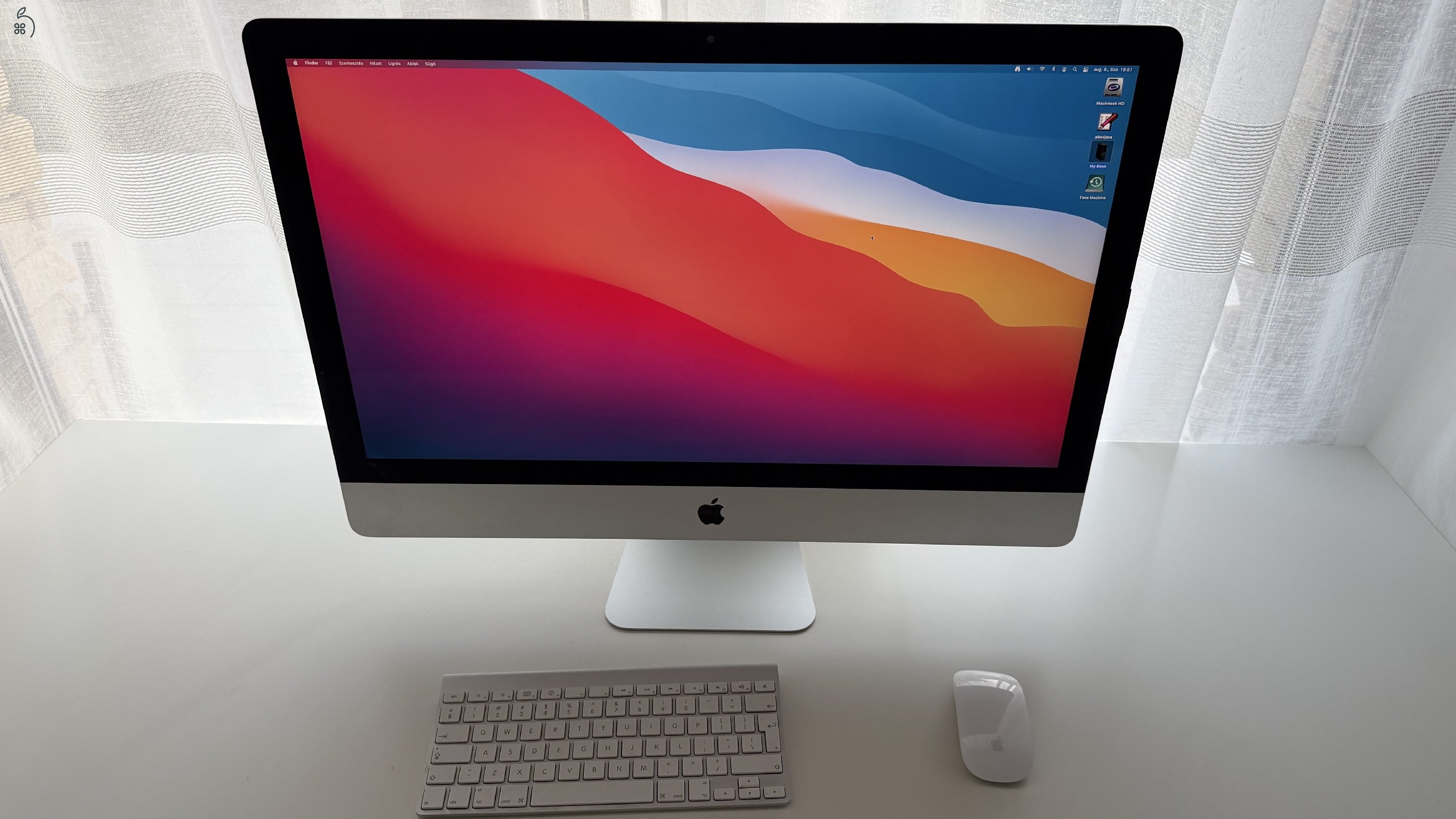 Eladó late 2014 iMac 27” 5K