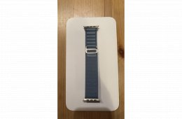 Apple Watch Ultra 49 mm Alpine Loop – kék, M/L – újszerű