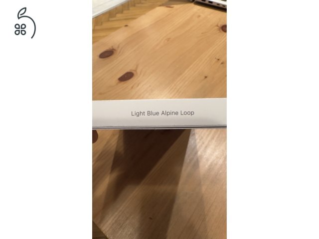 Apple Watch Ultra 49 mm Alpine Loop – kék, M/L – újszerű