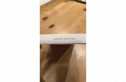 Apple Watch Ultra 49 mm Alpine Loop – kék, M/L – újszerű