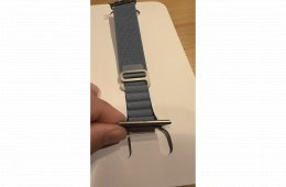 Apple Watch Ultra 49 mm Alpine Loop – kék, M/L – újszerű