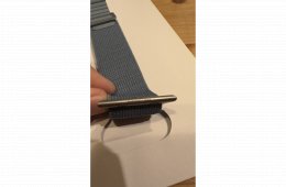 Apple Watch Ultra 49 mm Alpine Loop – kék, M/L – újszerű