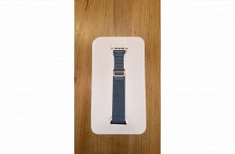 Apple Watch Ultra 49 mm Alpine Loop – kék, M/L – újszerű