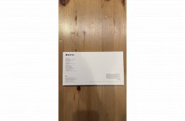 Apple Watch Ultra 49 mm Alpine Loop – kék, M/L – újszerű