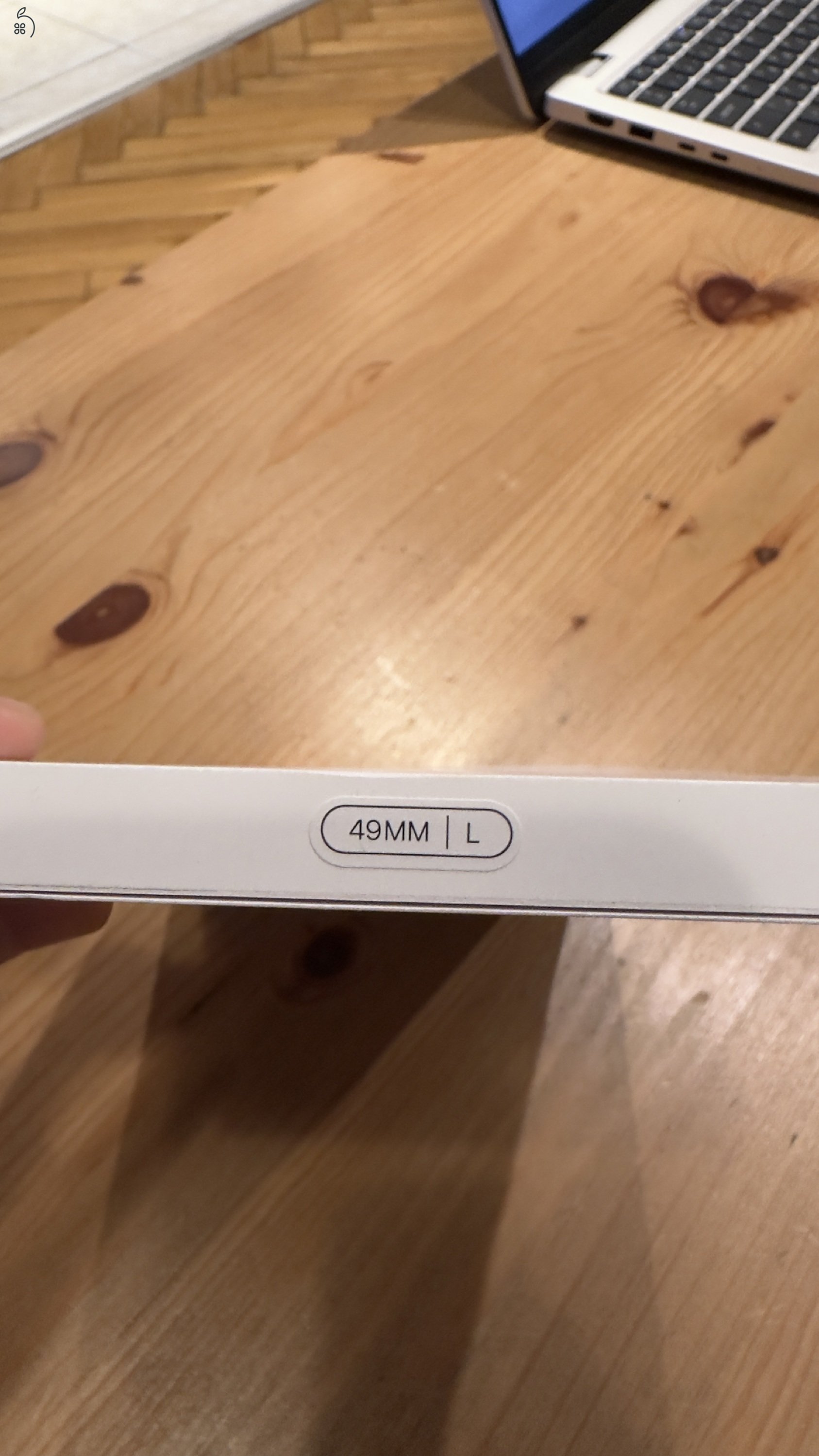 Apple Watch Ultra 49 mm Alpine Loop – kék, M/L – újszerű