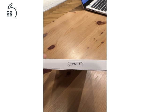 Apple Watch Ultra 49 mm Alpine Loop – kék, M/L – újszerű