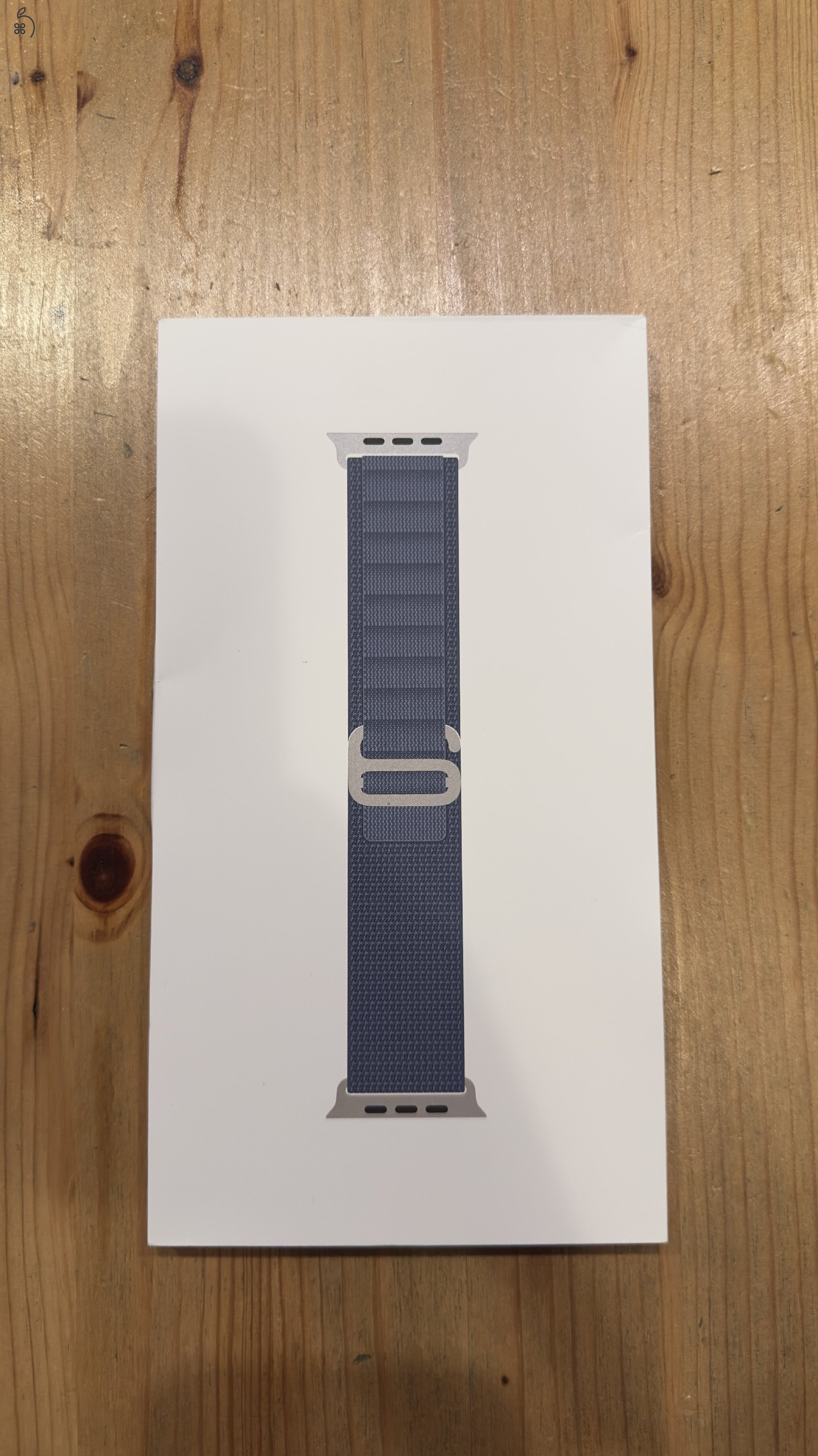 Apple Watch Ultra 49 mm Alpine Loop – kék, M/L – újszerű