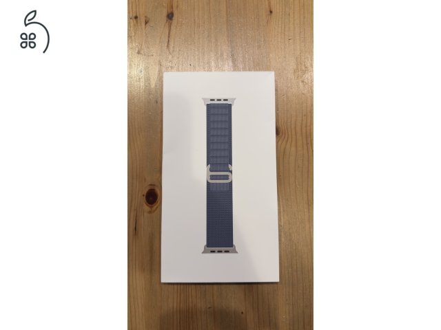 Apple Watch Ultra 49 mm Alpine Loop – kék, M/L – újszerű