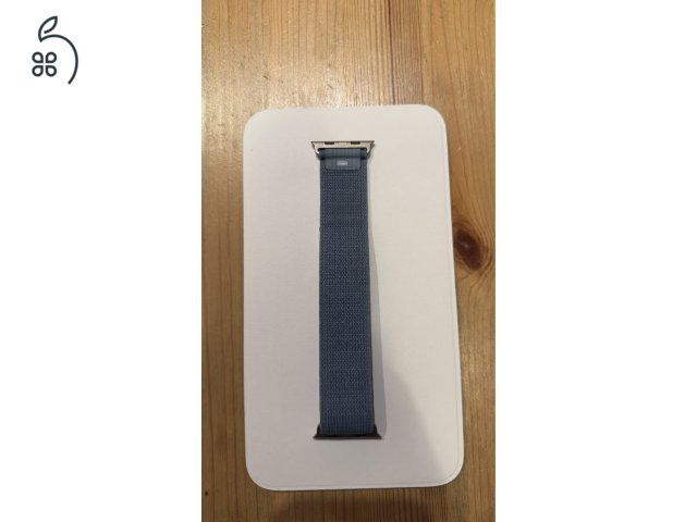 Apple Watch Ultra 49 mm Alpine Loop – kék, M/L – újszerű