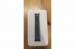 Apple Watch Ultra 49 mm Alpine Loop – kék, M/L – újszerű