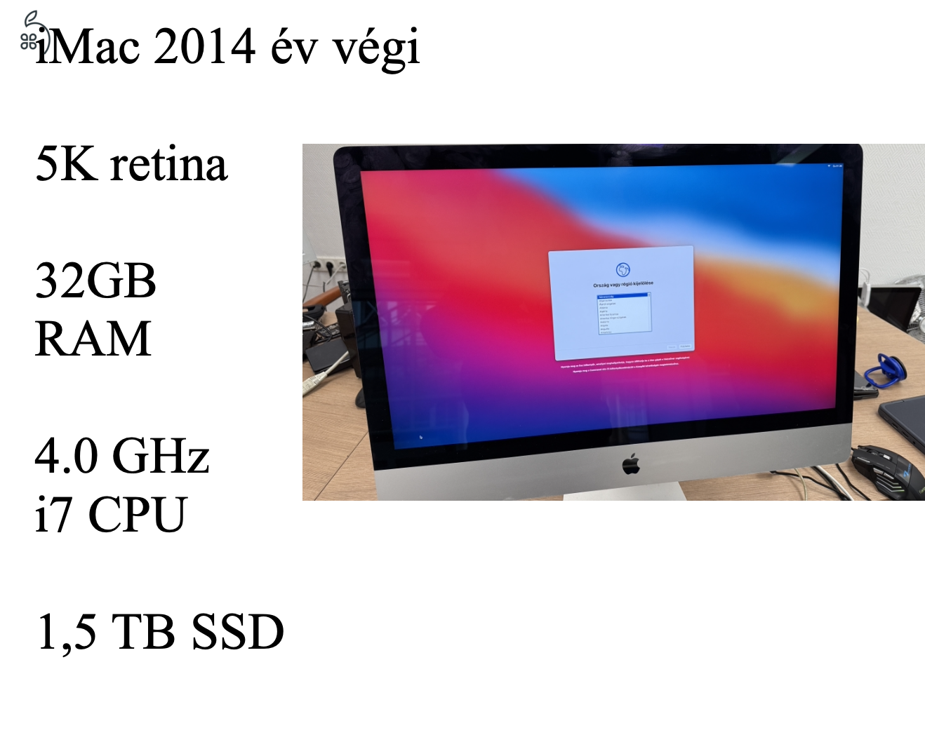 iMac 27