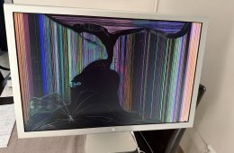 Apple Cinema HD Display, monitor, 30