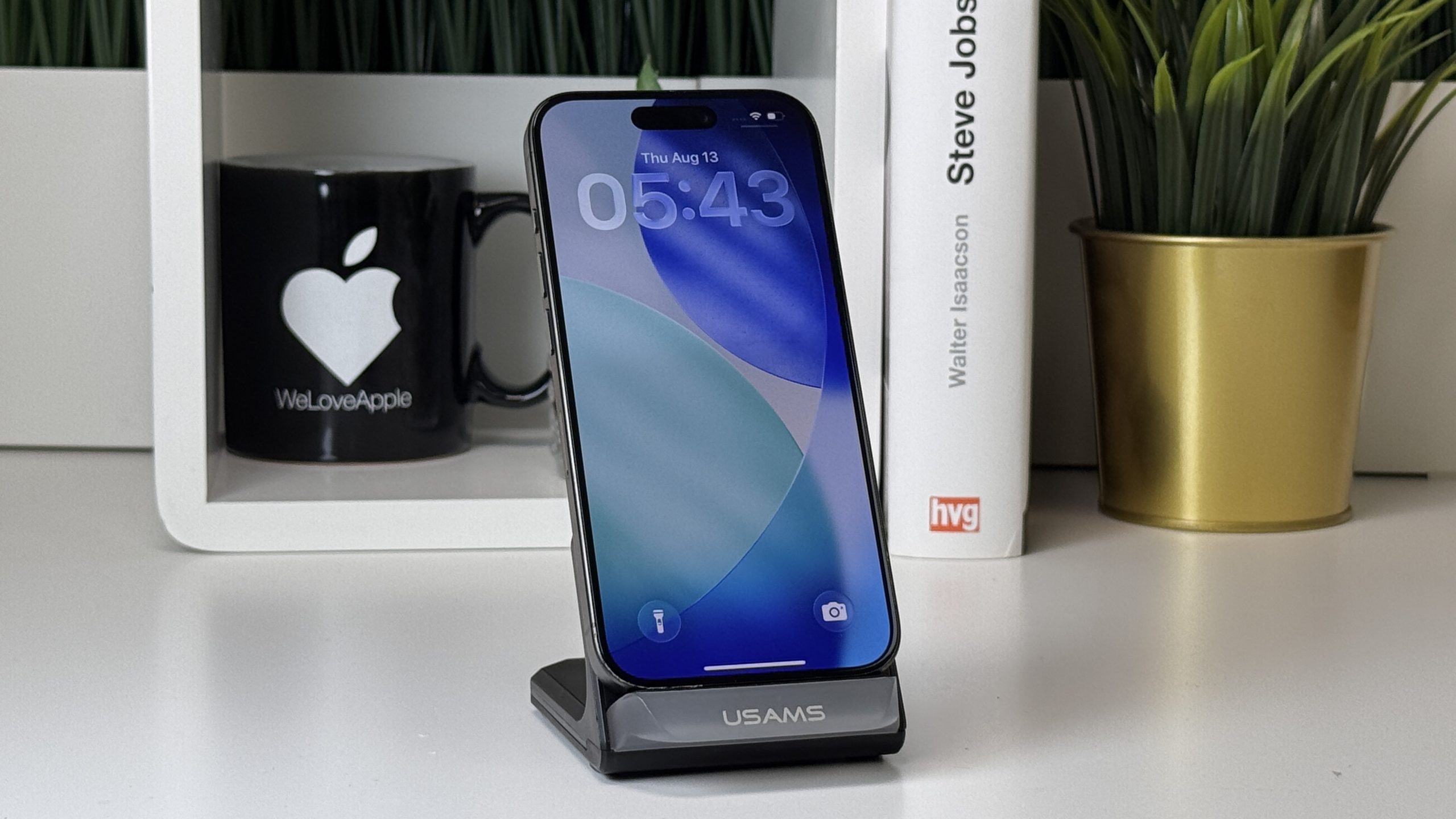 iPhone 15 Pro 256GB, Fekete Titán, Független, Számla, 2 Év Garancia, 100%