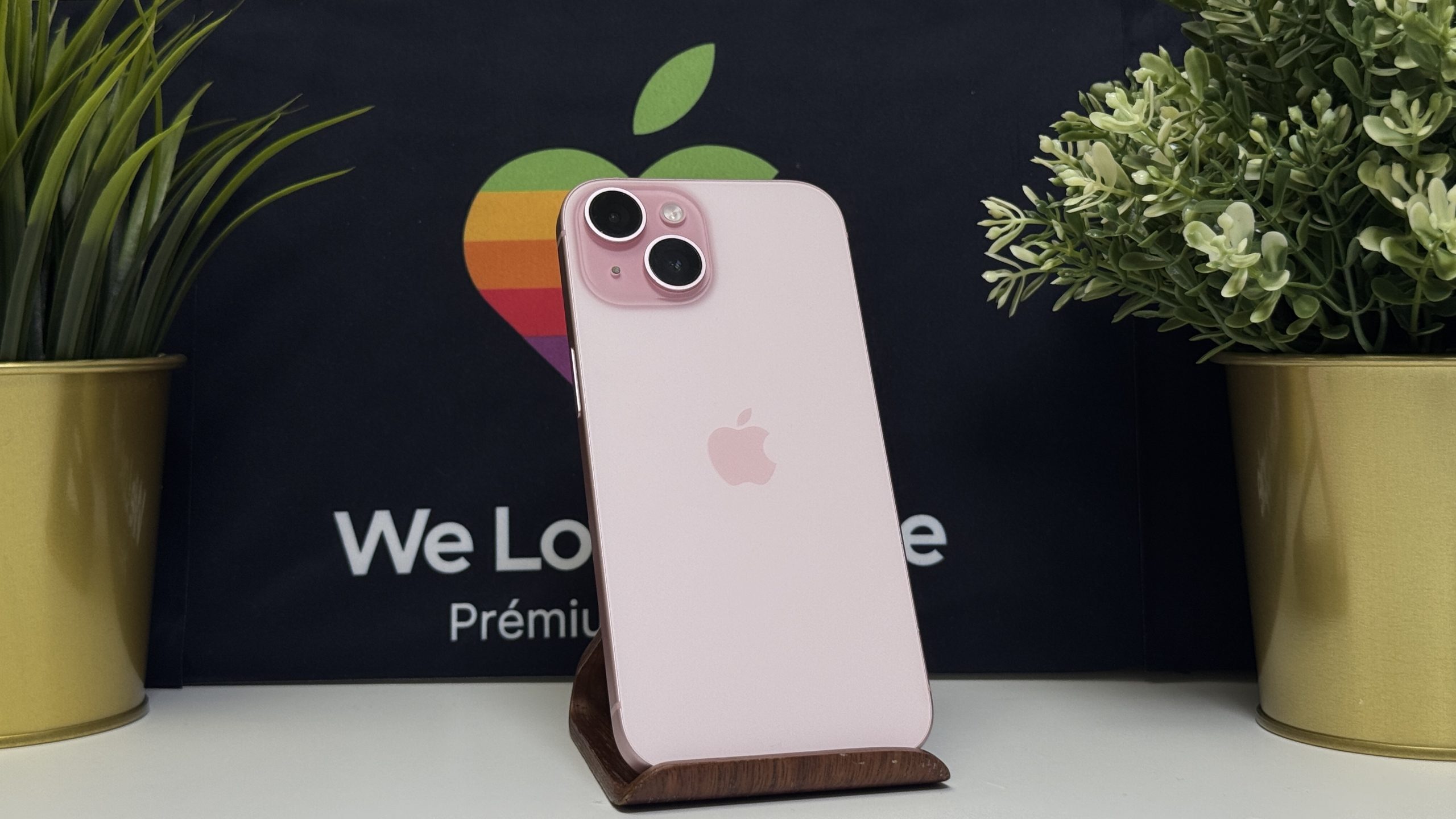 iPhone 15 256GB, Rózsaszín, Független, Számla, 2 Év Garancia, 100%