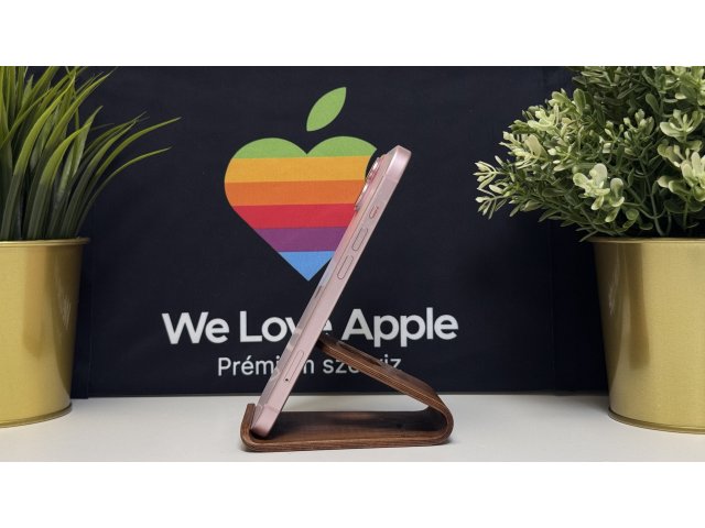 iPhone 15 256GB, Rózsaszín, Független, Számla, 2 Év Garancia, 100%