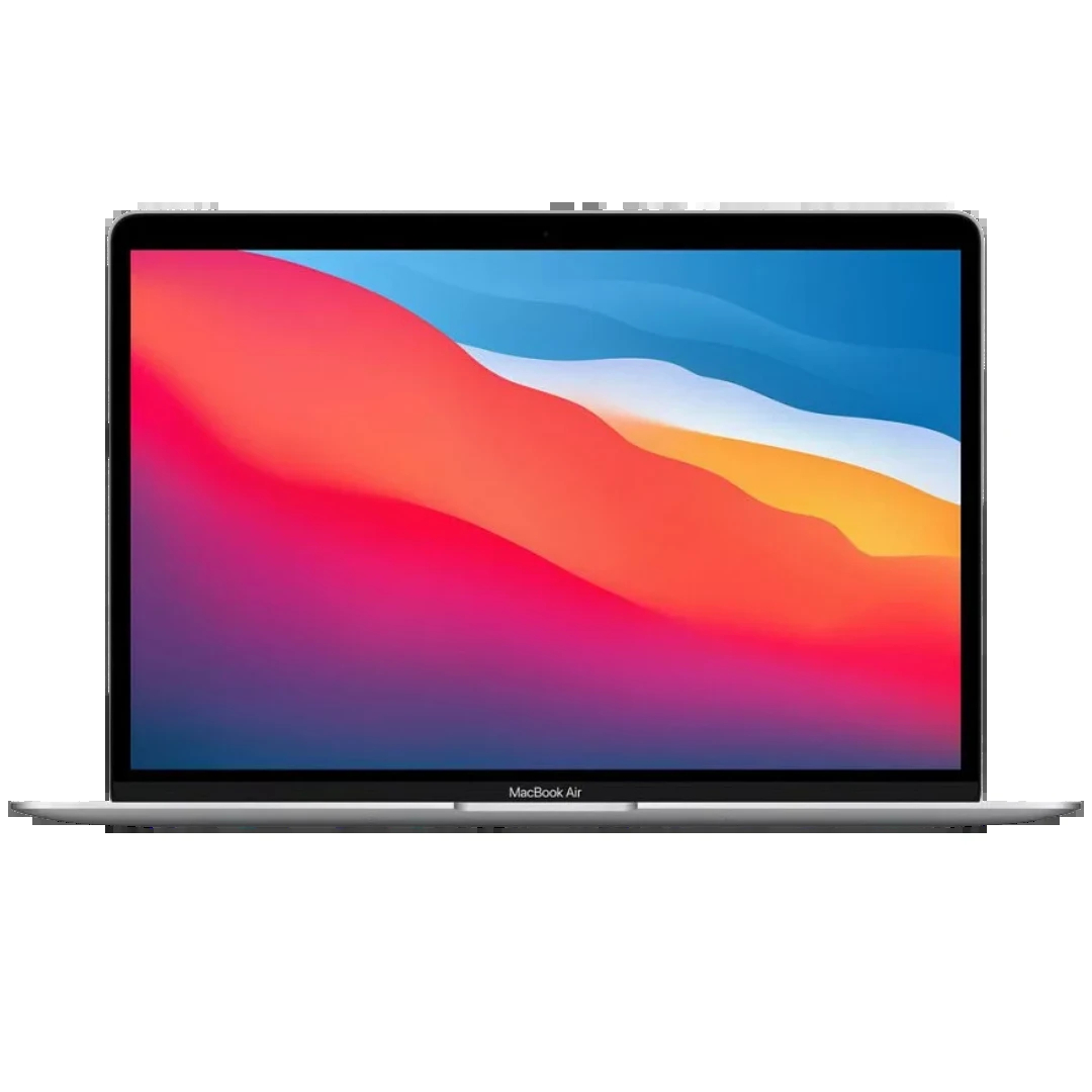Apple MacBook Air 13″ 2020 M1 256 GB SSD 8 GB RAM Silver 84% HUN Bill