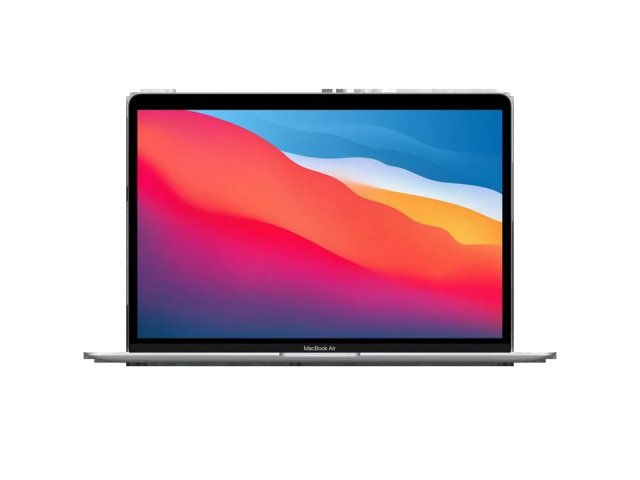 Apple MacBook Air 13″ 2020 M1 256 GB SSD 8 GB RAM Silver 84% HUN Bill