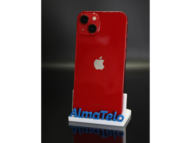 Apple iPhone 13 128 GB PRODUCT RED 100% akku - 12 HÓ GARANCIA