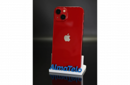 Apple iPhone 13 128 GB PRODUCT RED 100% akku - 12 HÓ GARANCIA
