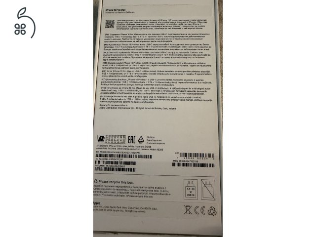 Iphone 16 pro max 