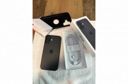 Iphone 16 256, 1 eves, karcmentes hibatlan 93%