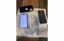 Iphone 16 256, 1 eves, karcmentes hibatlan 93%