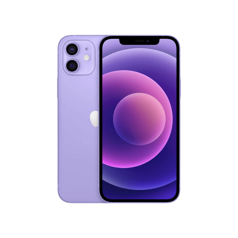 iPhone 12 128 GB Purple - 2 év Garancia, 30 nap elállás - Részletfizetéssel akár
