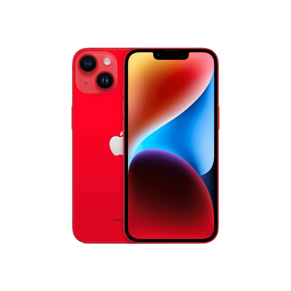 iPhone 14 128 GB Red - 2 év Garancia, 30 nap elállás - Részletfizetéssel akár