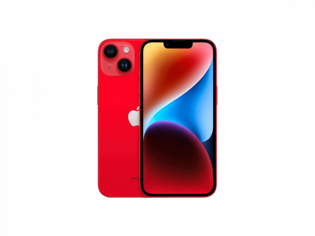 iPhone 14 128 GB Red - 2 év Garancia, 30 nap elállás - Részletfizetéssel akár