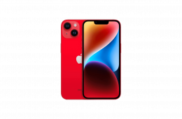 iPhone 14 128 GB Red - 2 év Garancia, 30 nap elállás - Részletfizetéssel akár