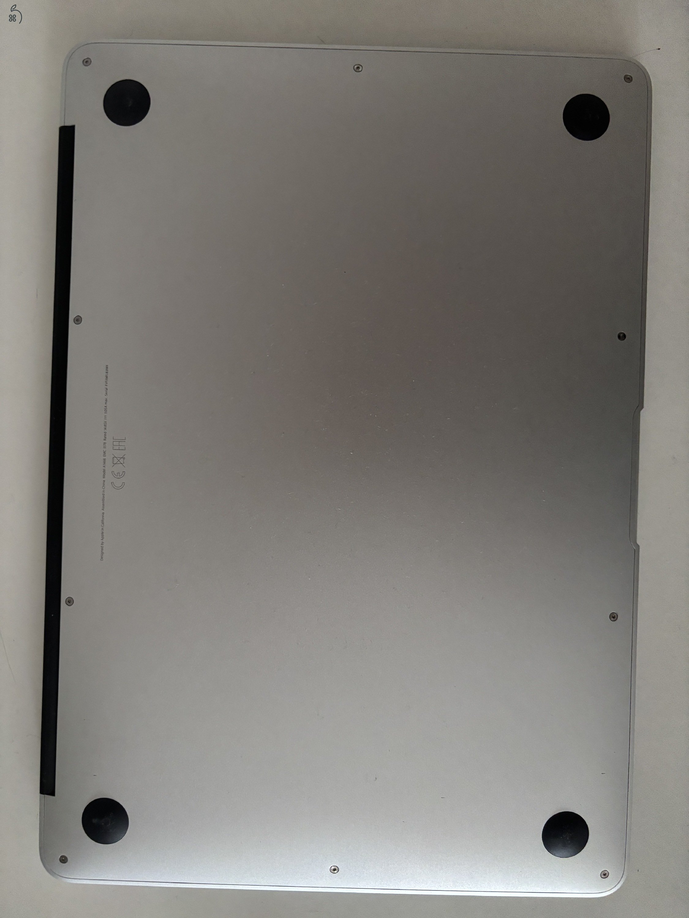 HASZNÁLT, MŰKÖDŐKÉPES MACBOOK AIR 13