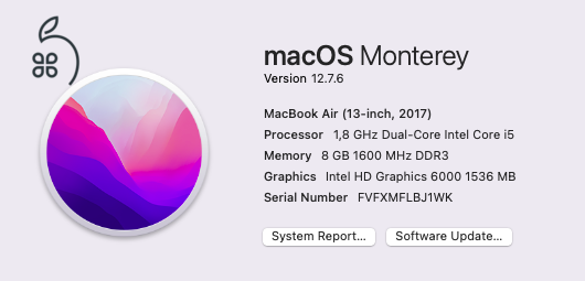 HASZNÁLT, MŰKÖDŐKÉPES MACBOOK AIR 13