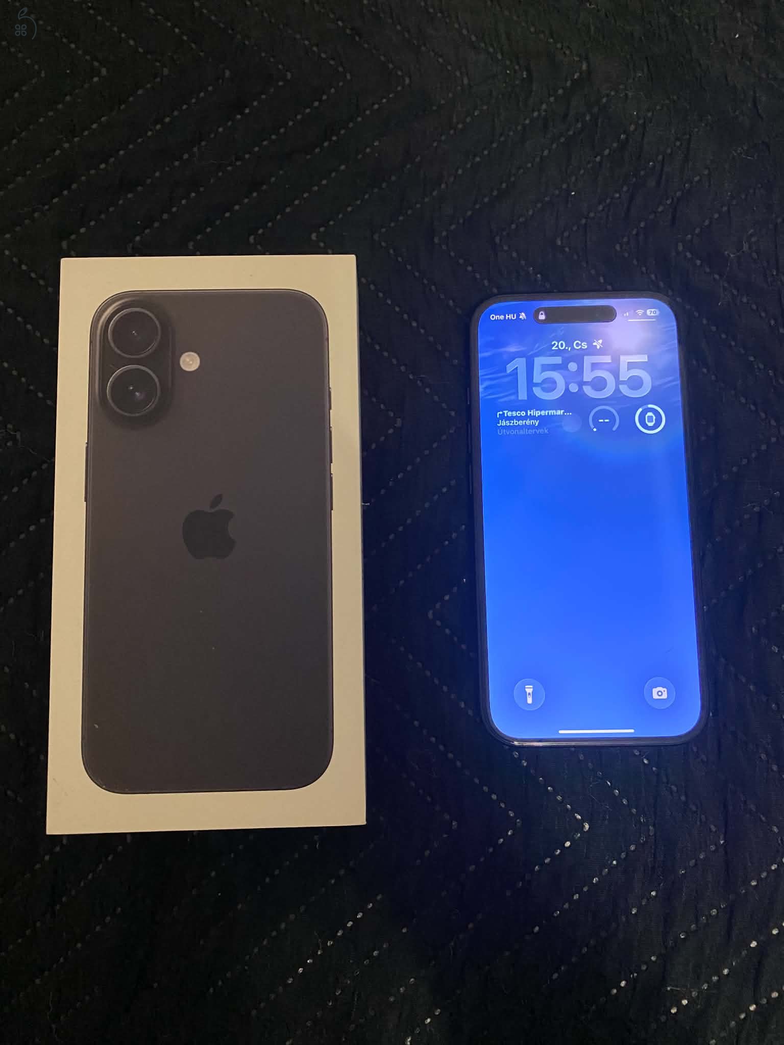 Iphone 16 128gb független garanciális