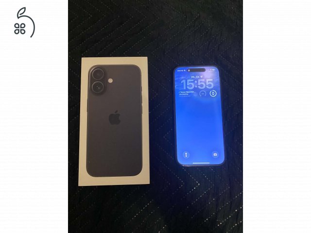 Iphone 16 128gb független garanciális