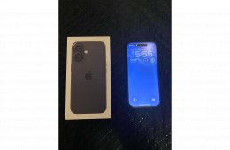 Iphone 16 128gb független garanciális