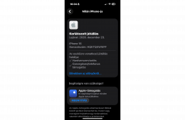Iphone 16 128gb független garanciális