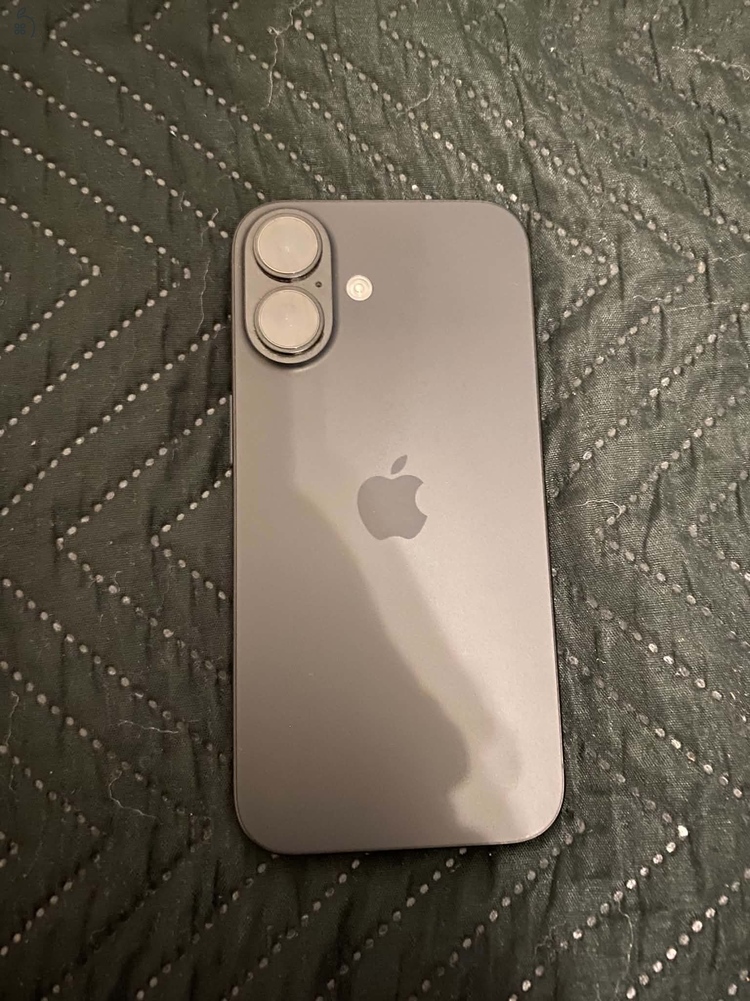 Iphone 16 128gb független garanciális